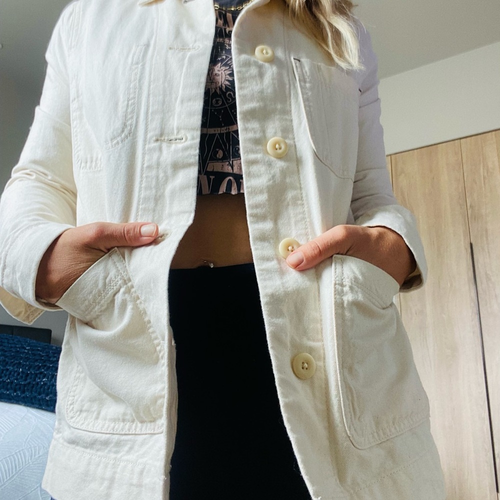 Everlane chore jacket XS